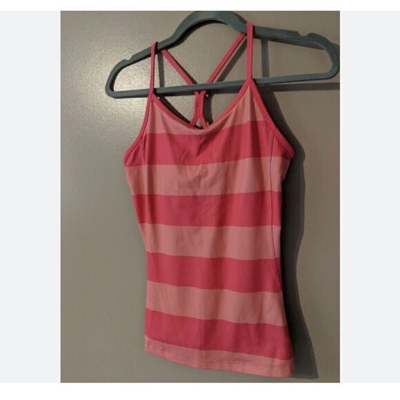 Old Navy Activewear Striped Tank Top Extra Large - Picture 3 of 9